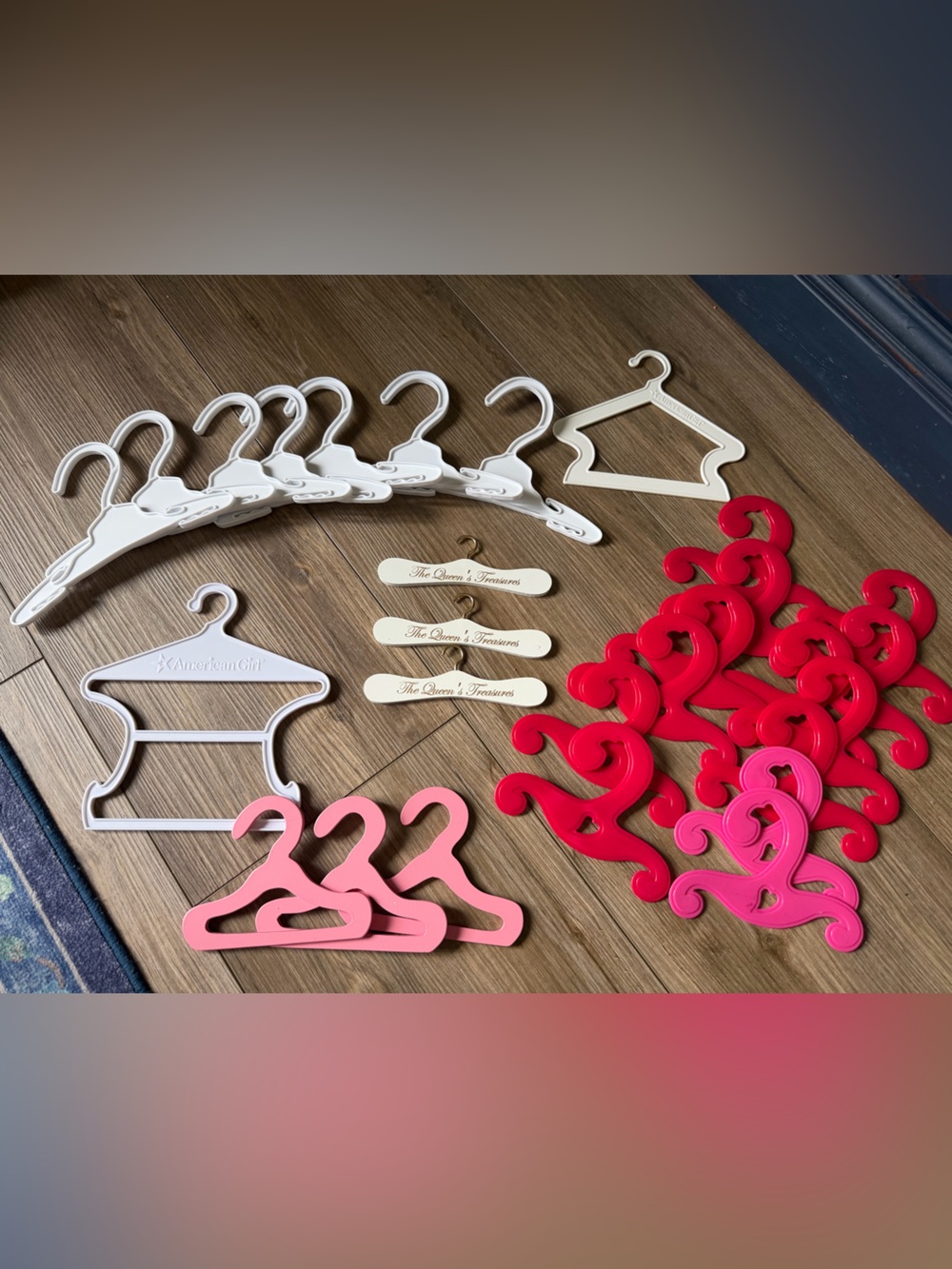 American Girl, Our Generation and Generic Doll Hangers
